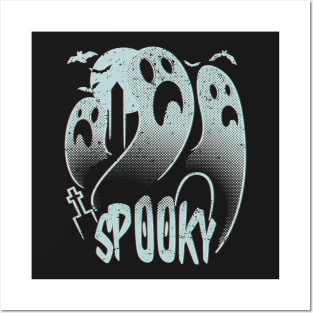 Spooky Posters and Art